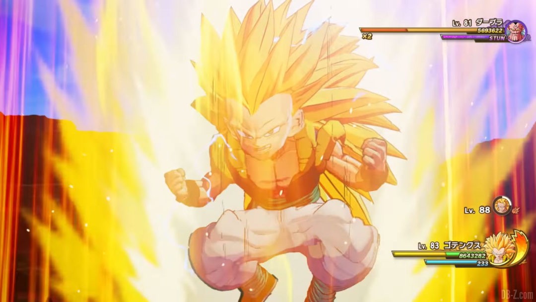 Gotenks Super Saiyan 3 DBZ Kakarot
