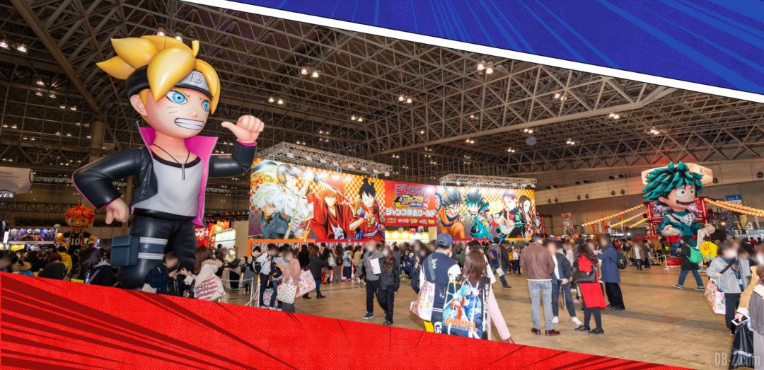 Jump Festa 2022 Physique
