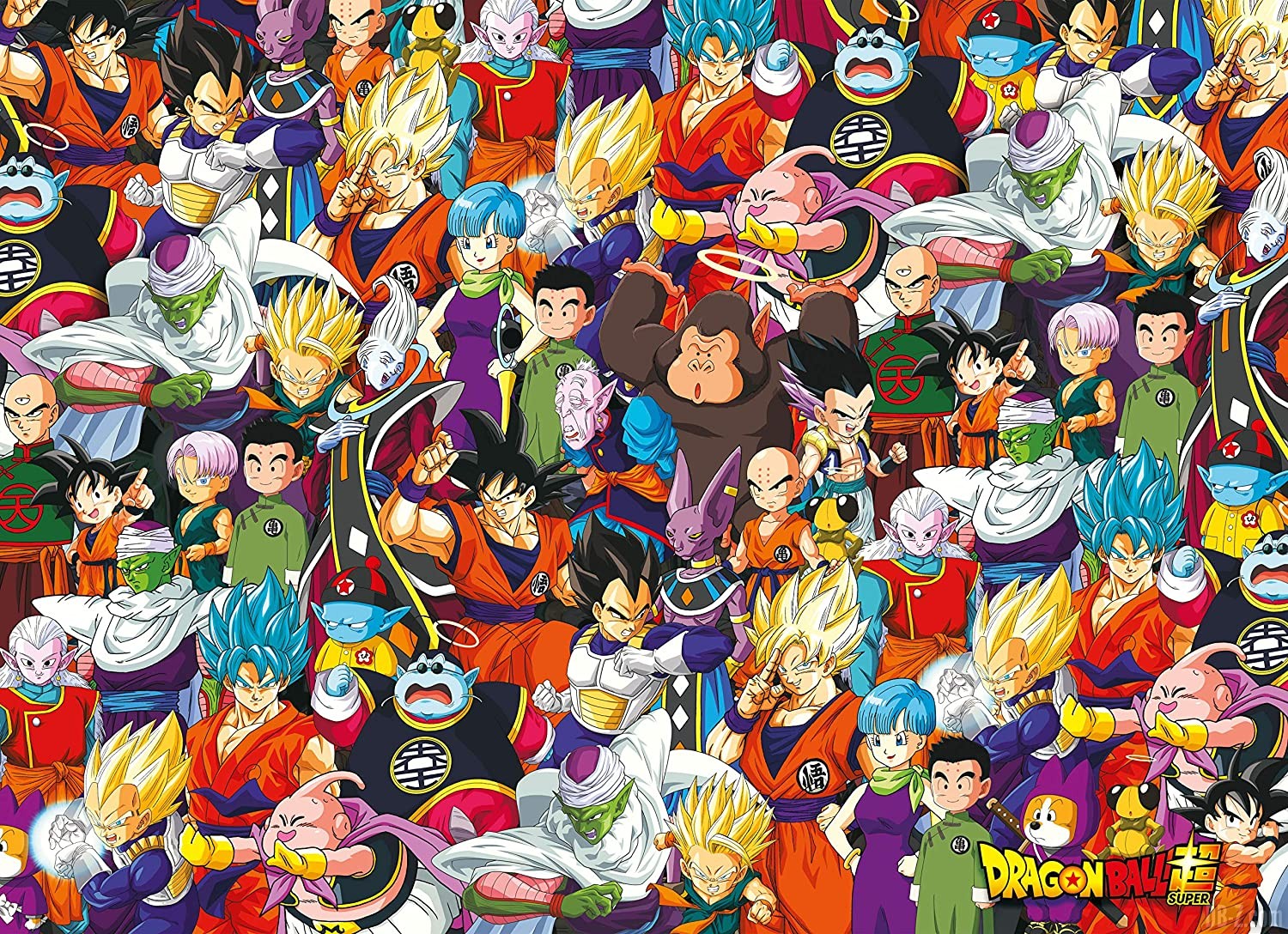 BON PLAN] Un Puzzle Dragon Ball Super 1000 pièces en promo sur