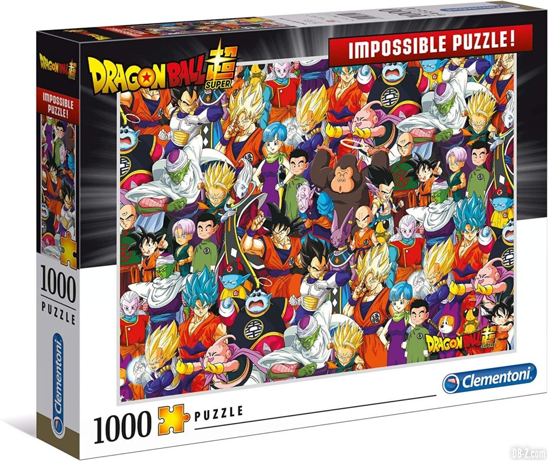 Puzzle Dragon Ball Super 1000 pieces 2