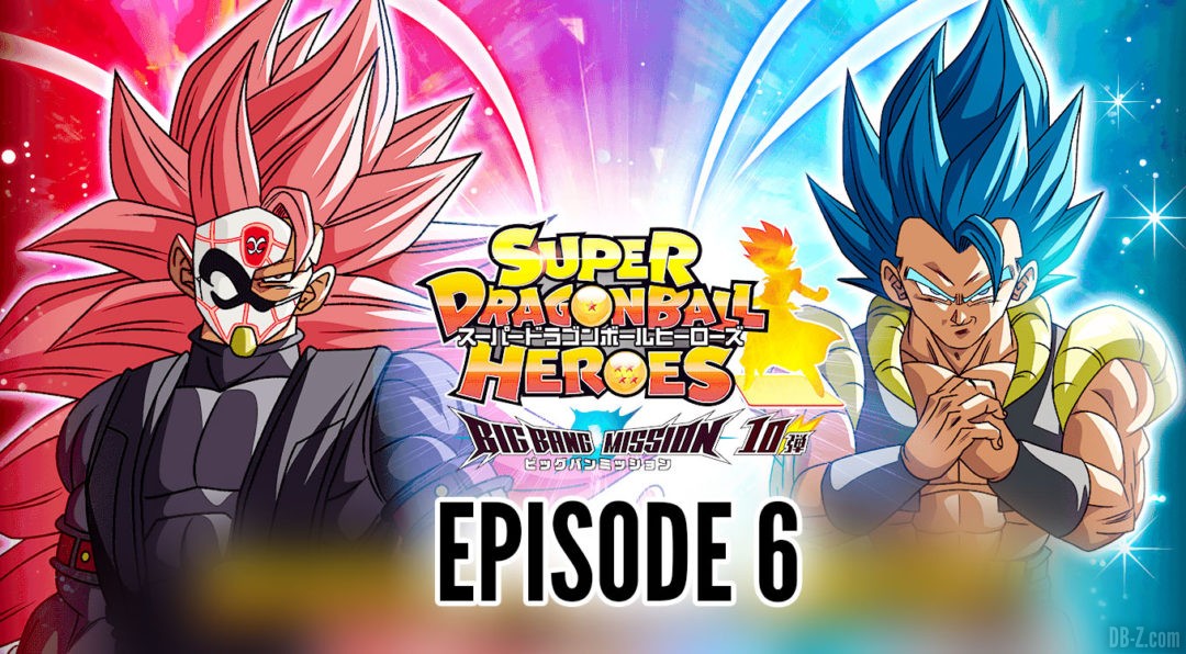 Super Dragon Ball Heroes Big Bang Mission Episode 6