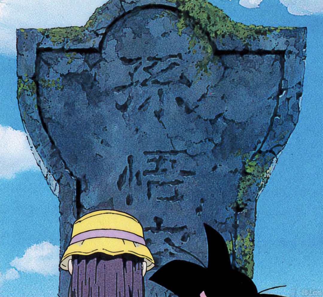 Tombe de Son Goku