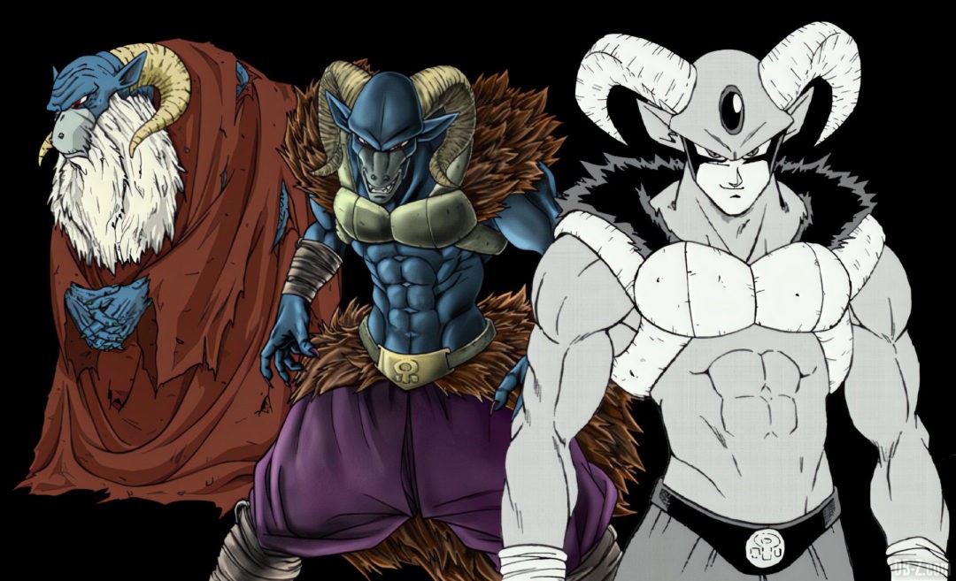 Toutes les apparences de Moro Dragon Ball Super