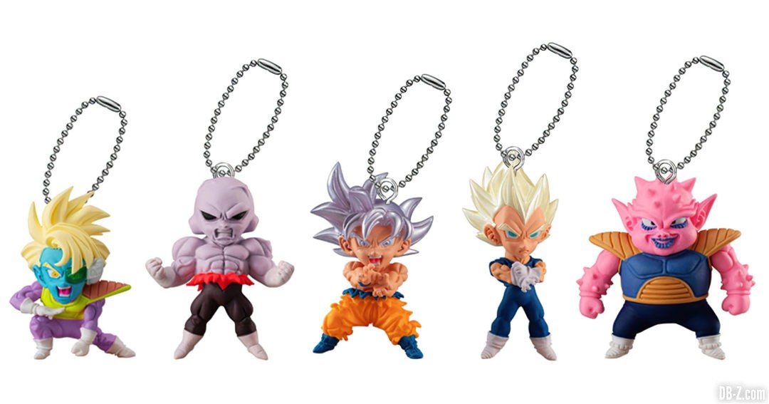 UDM Burst 48 Dragon Ball Lineup