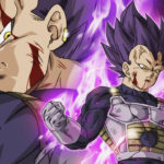 Vegeta Ultra Instinct en sang