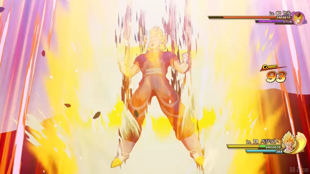 Vegetto Super Saiyan DBZ Kakarot