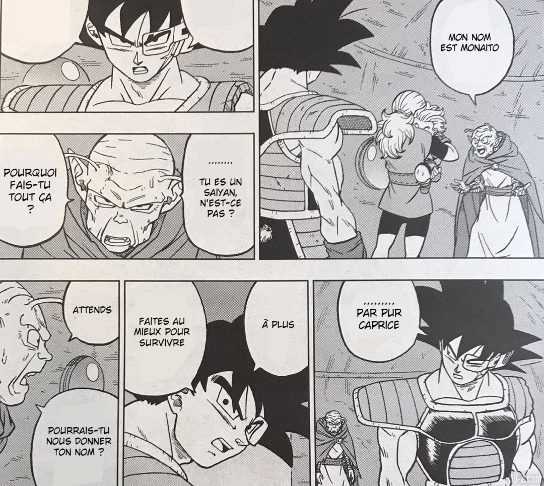Bardock Chapitre 77 DBS 66