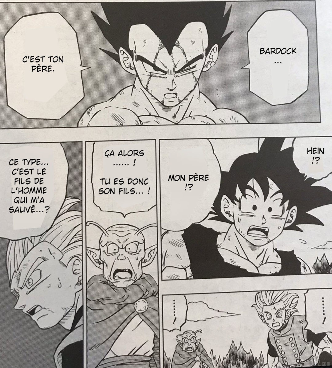 Bardock Chapitre 77 DBS 8 1
