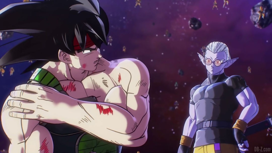 Bardock Fu DBX2