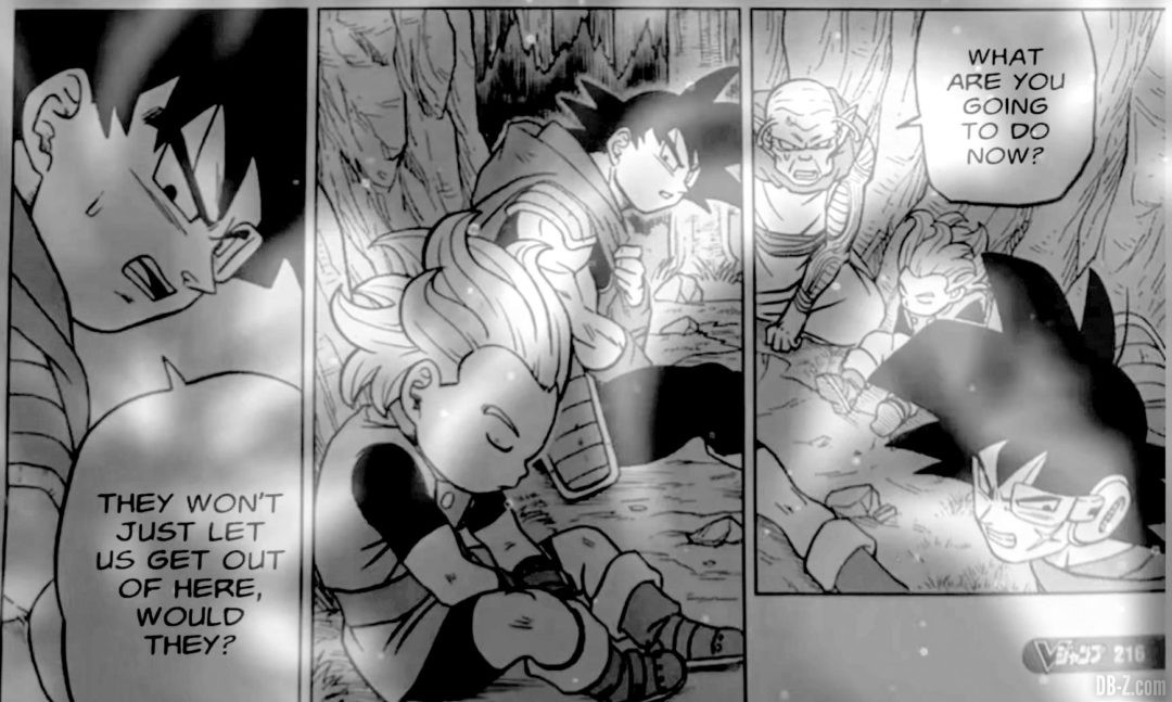 Bardock et Granola 1