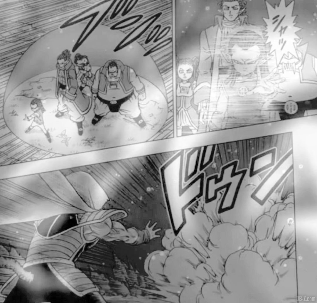 Bardock et Granola 2