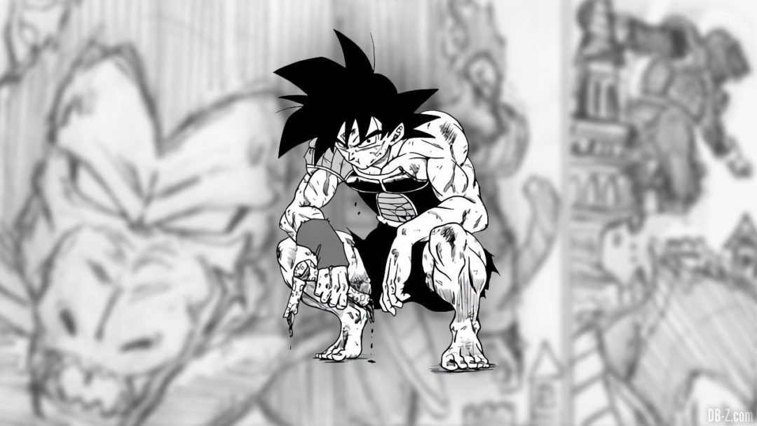 Bardock pere de Goku chapitre 77 dragon ball super