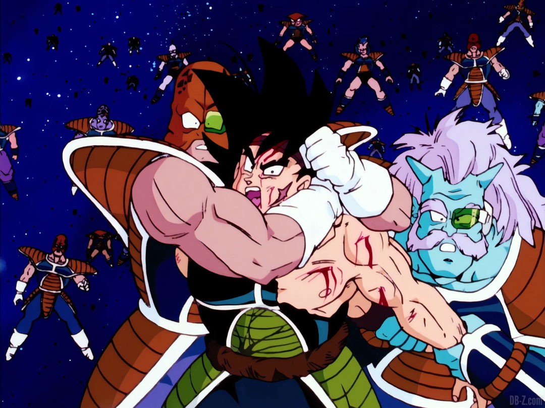 Bardock soldats freezer