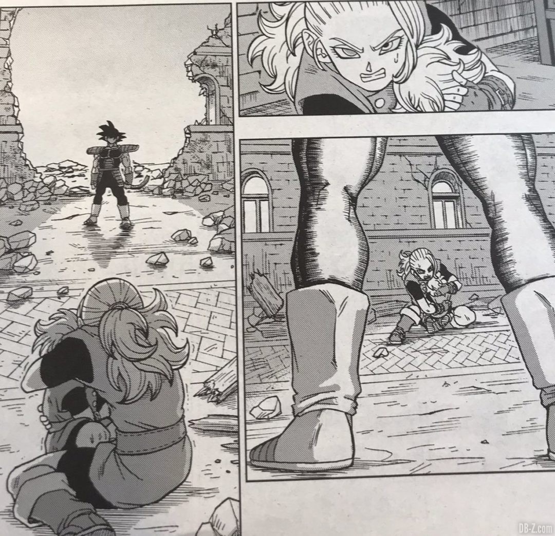 Bardock vs Muesli