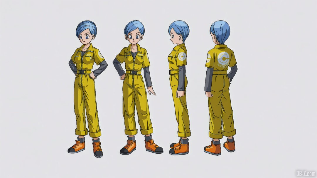 Bulma DBS Super Hero