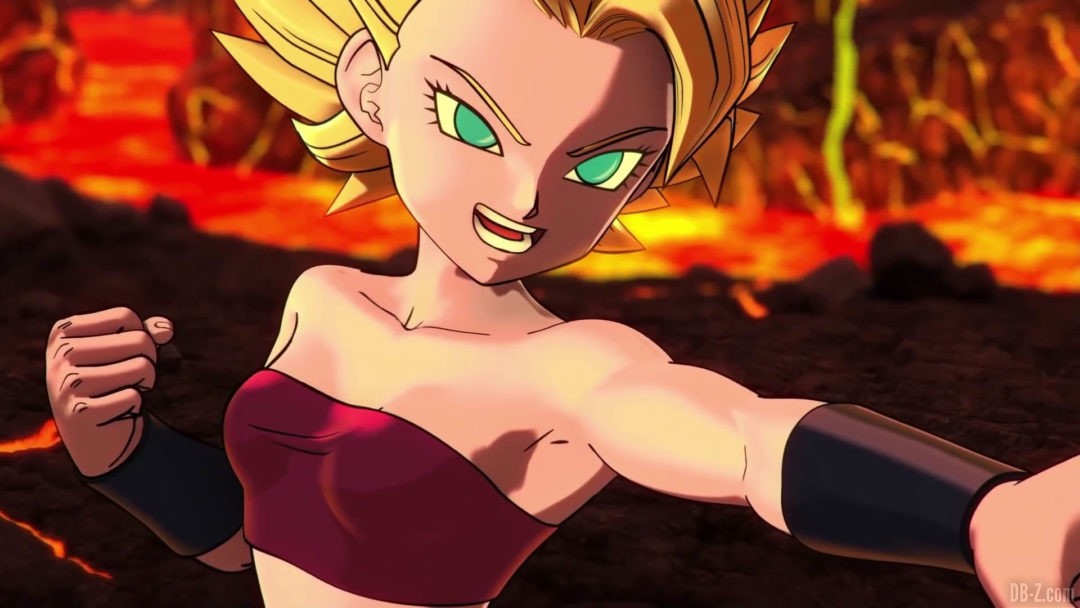 Caulifla Super Saiyan 2 DBX2