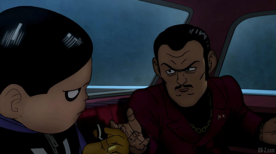 Conspiration DBS Super Hero