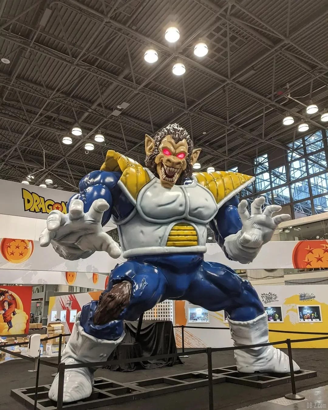 Dragon Ball Booth NYCC 2021 image 1