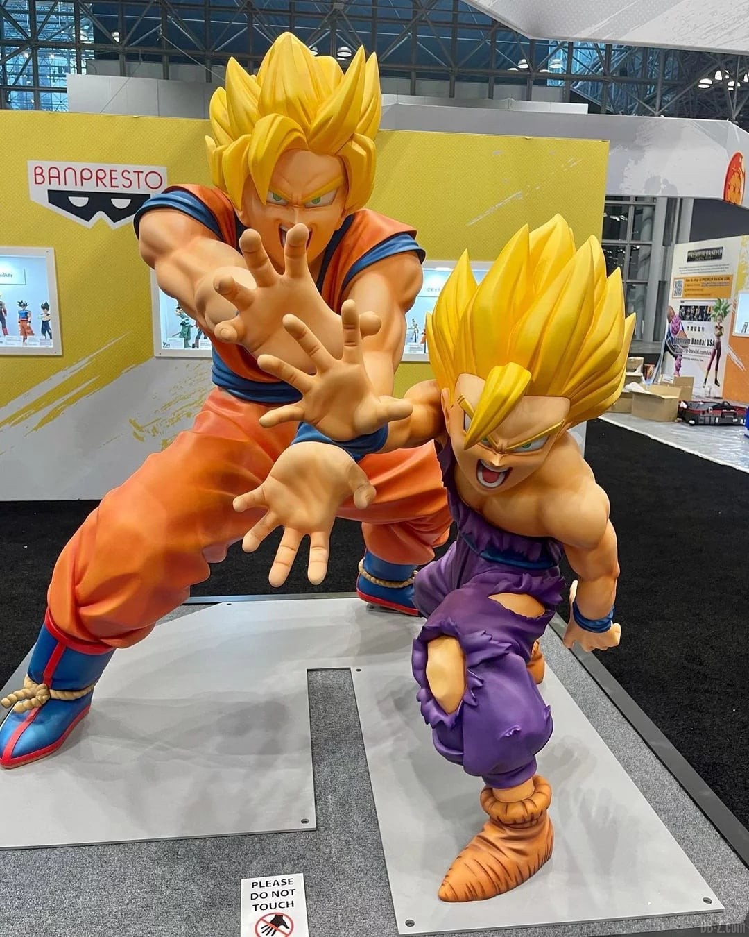 Dragon Ball Booth NYCC 2021 image 3