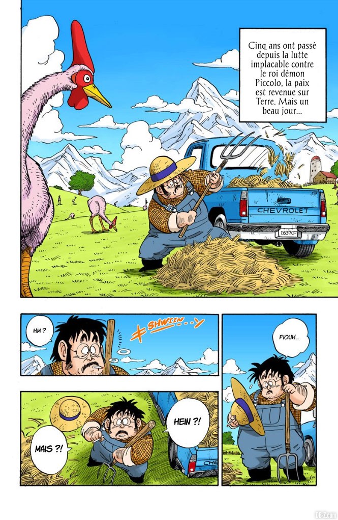 Dragon Ball Full Color Volume 17 Chapter 195 Page 02