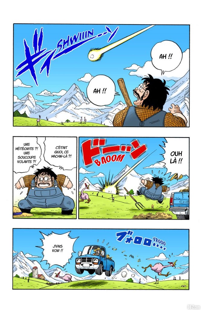 Dragon Ball Full Color Volume 17 Chapter 195 Page 03