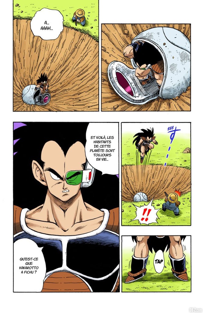 Dragon Ball Full Color Volume 17 Chapter 195 Page 05