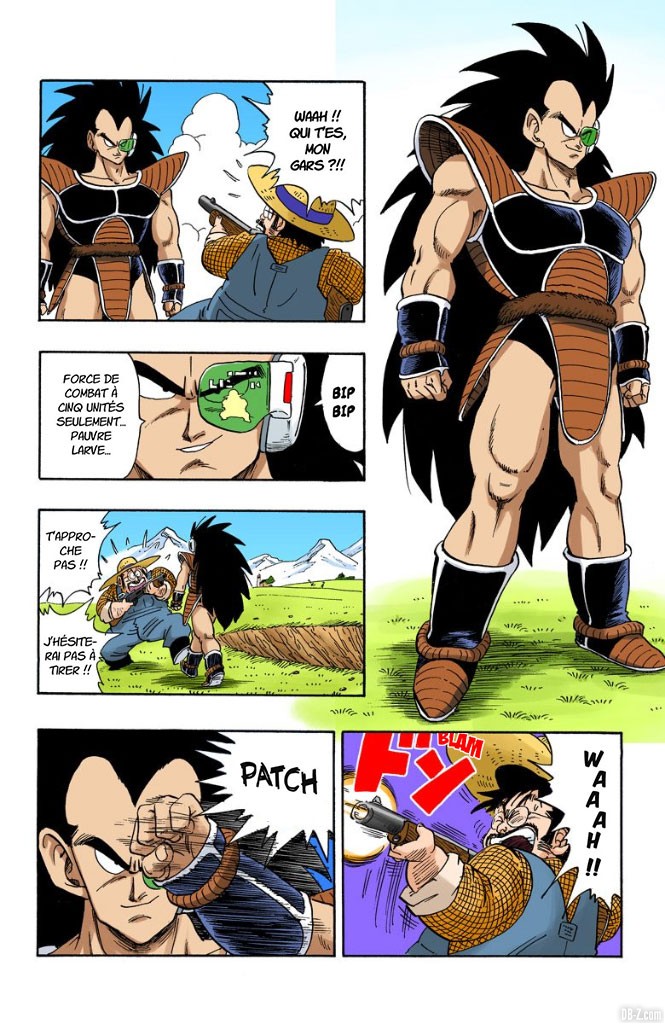 Dragon Ball Full Color Volume 17 Chapter 195 Page 06