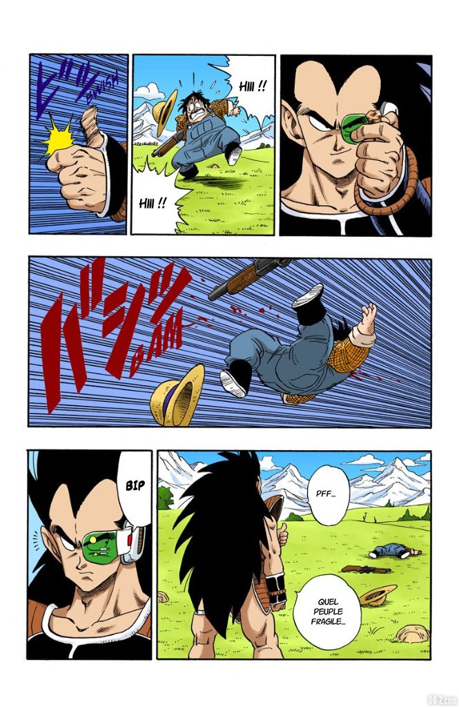 Dragon Ball Full Color Volume 17 Chapter 195 Page 07