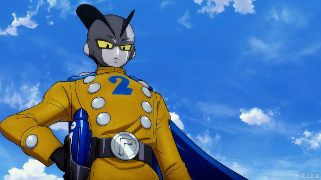 Ganma 2 DBS Super Hero 2