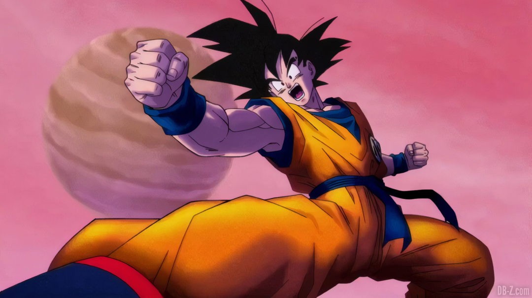 Goku DBS Super Hero