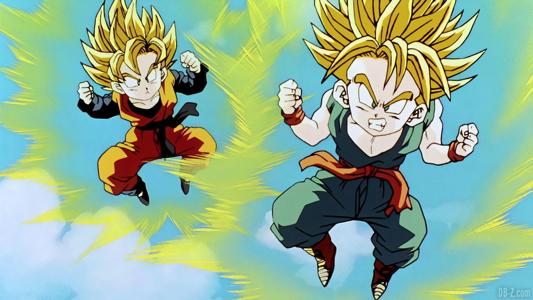 Goten Trunks Super Saiyan