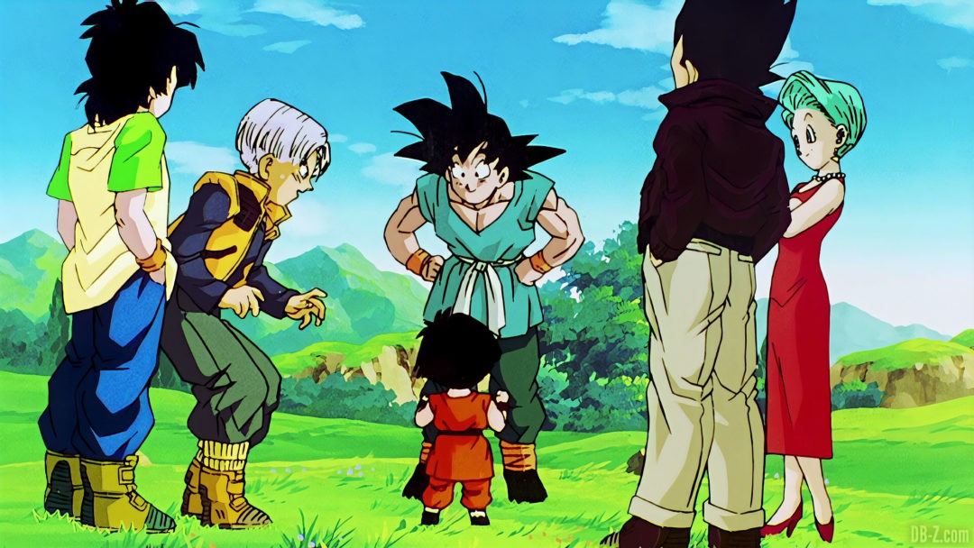 Goten et Trunks adulte pan