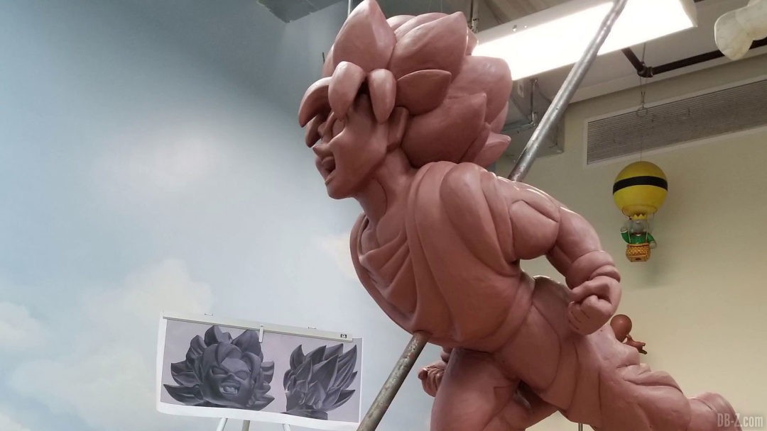 Making of Ballon Goku Thanksgiving 000011