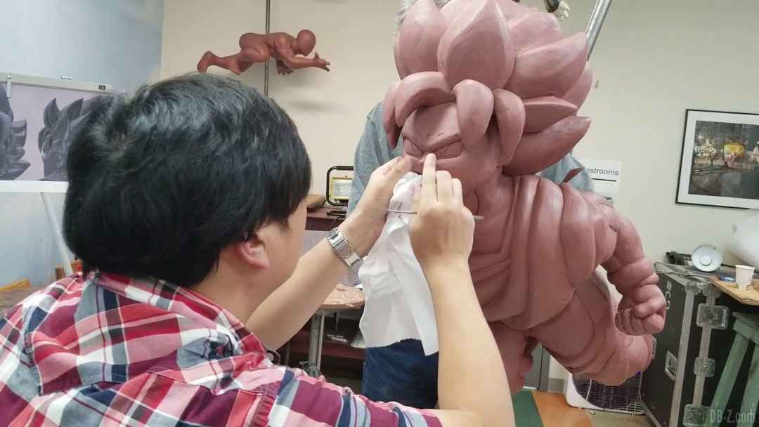 Making of Ballon Goku Thanksgiving 000012