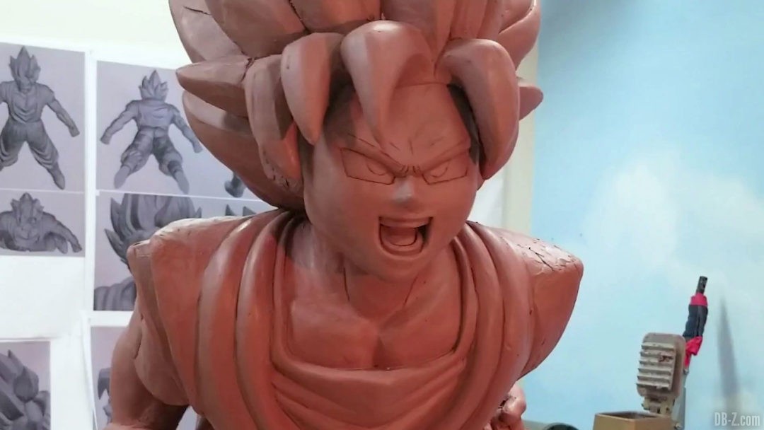 Making of Ballon Goku Thanksgiving 00002