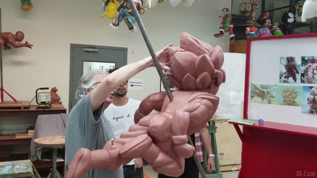 Making of Ballon Goku Thanksgiving 00005