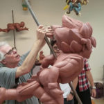 Making of Ballon Goku Thanksgiving