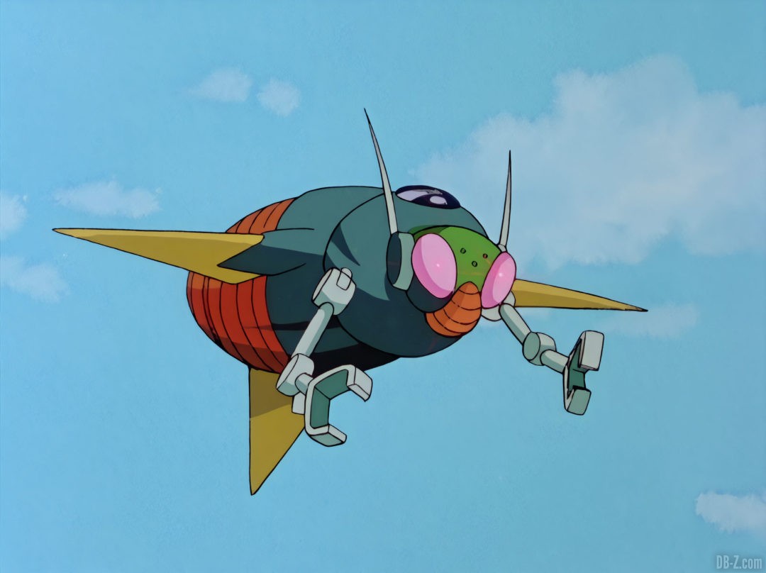 Robot Espion Dr Gero Ruban Rouge