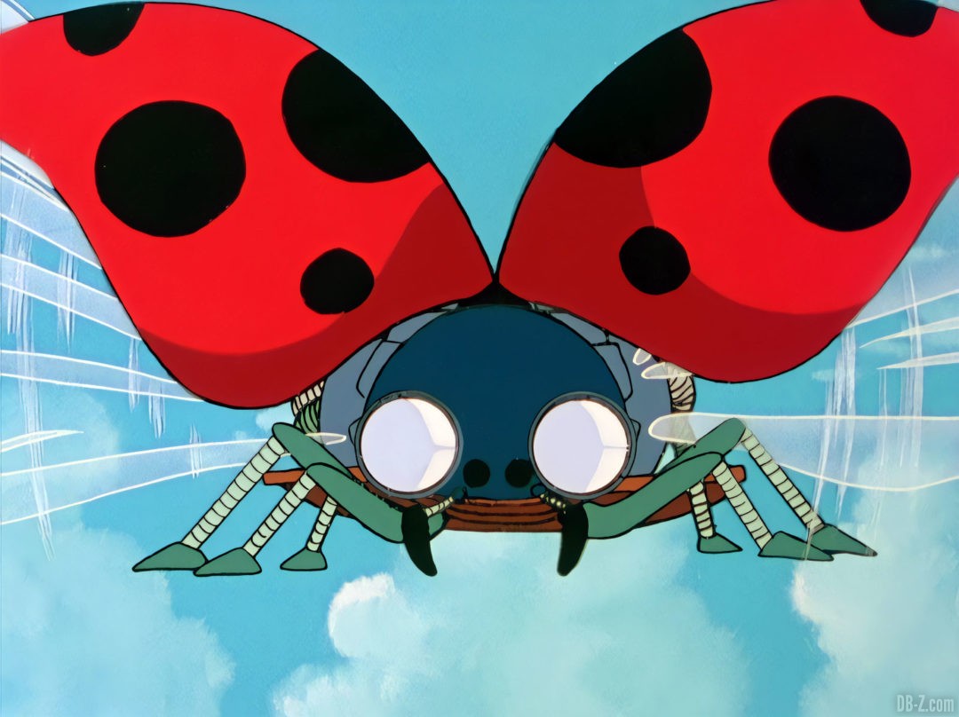 Robot Espion Dr Gero Ruban Rouge 3