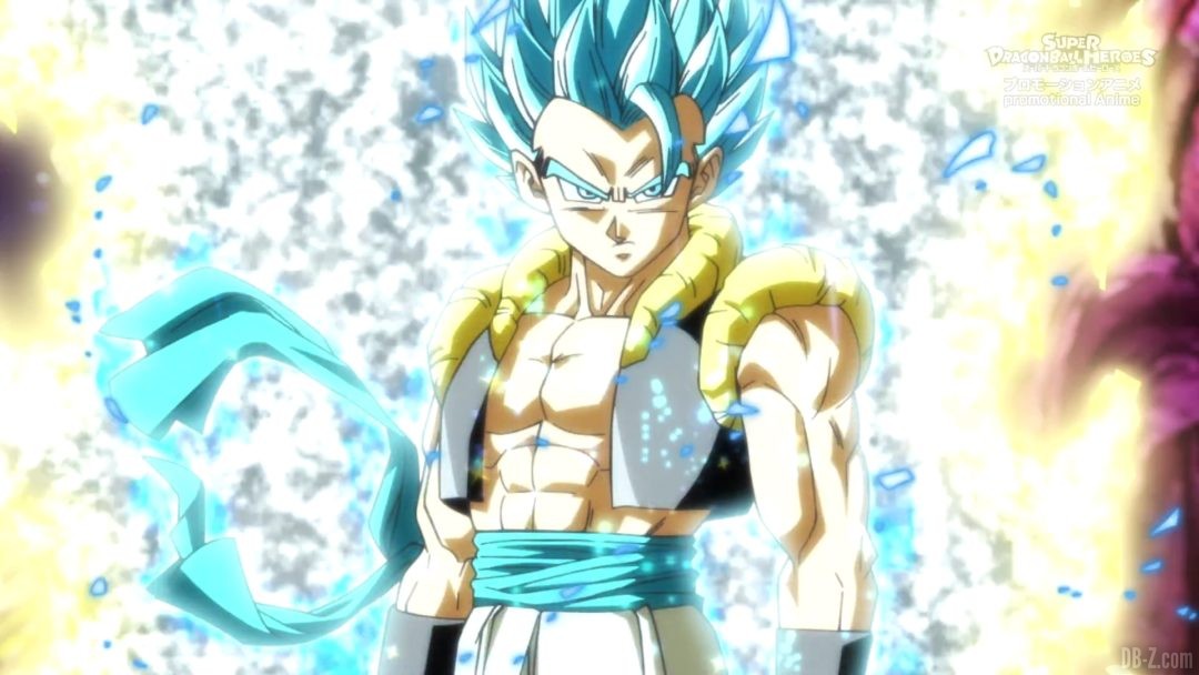 SDBH BM Episode 7 11 Gogeta SSB evolue