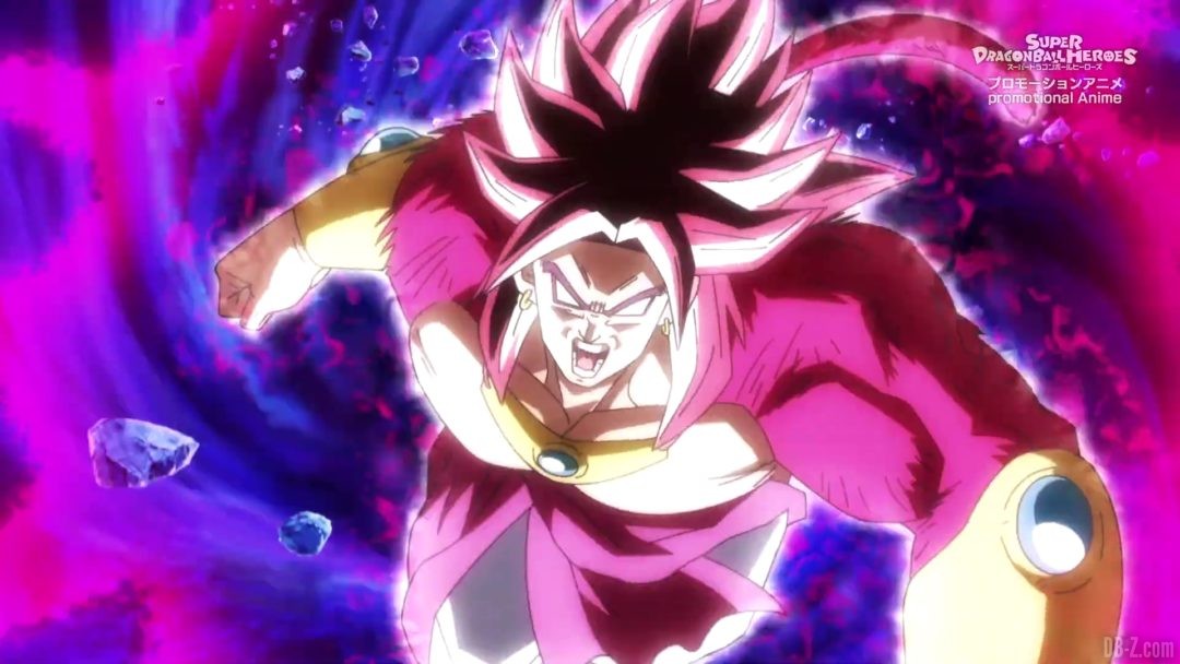 SDBH BM Episode 7 5 Broly Super Full Power 4 Limit Breaker