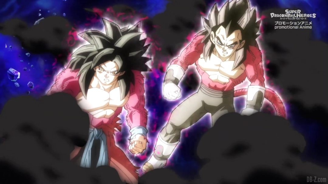 SDBH BM Episode 7 6 Goku Xeno et Vegeta Xeno Super Full Power 4 Limit Breaker