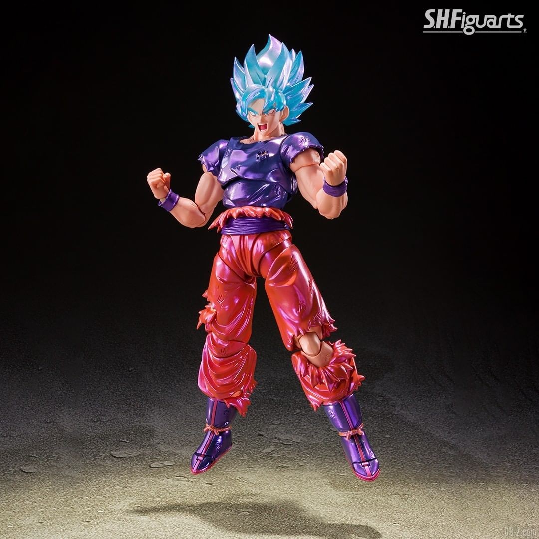 SHFiguarts Goku SSGSS Kaioken image 0002