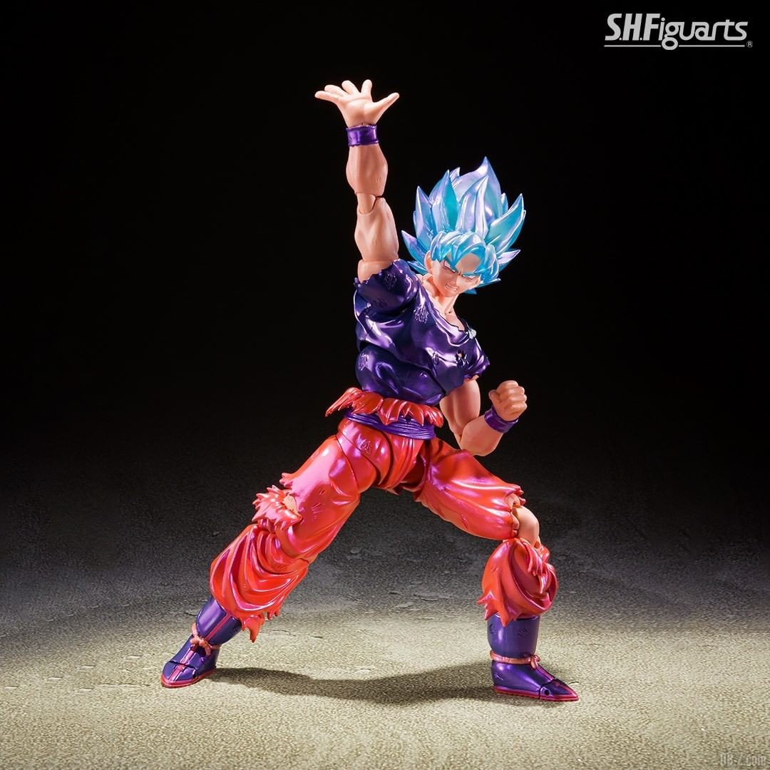 SHFiguarts Goku SSGSS Kaioken image 0003