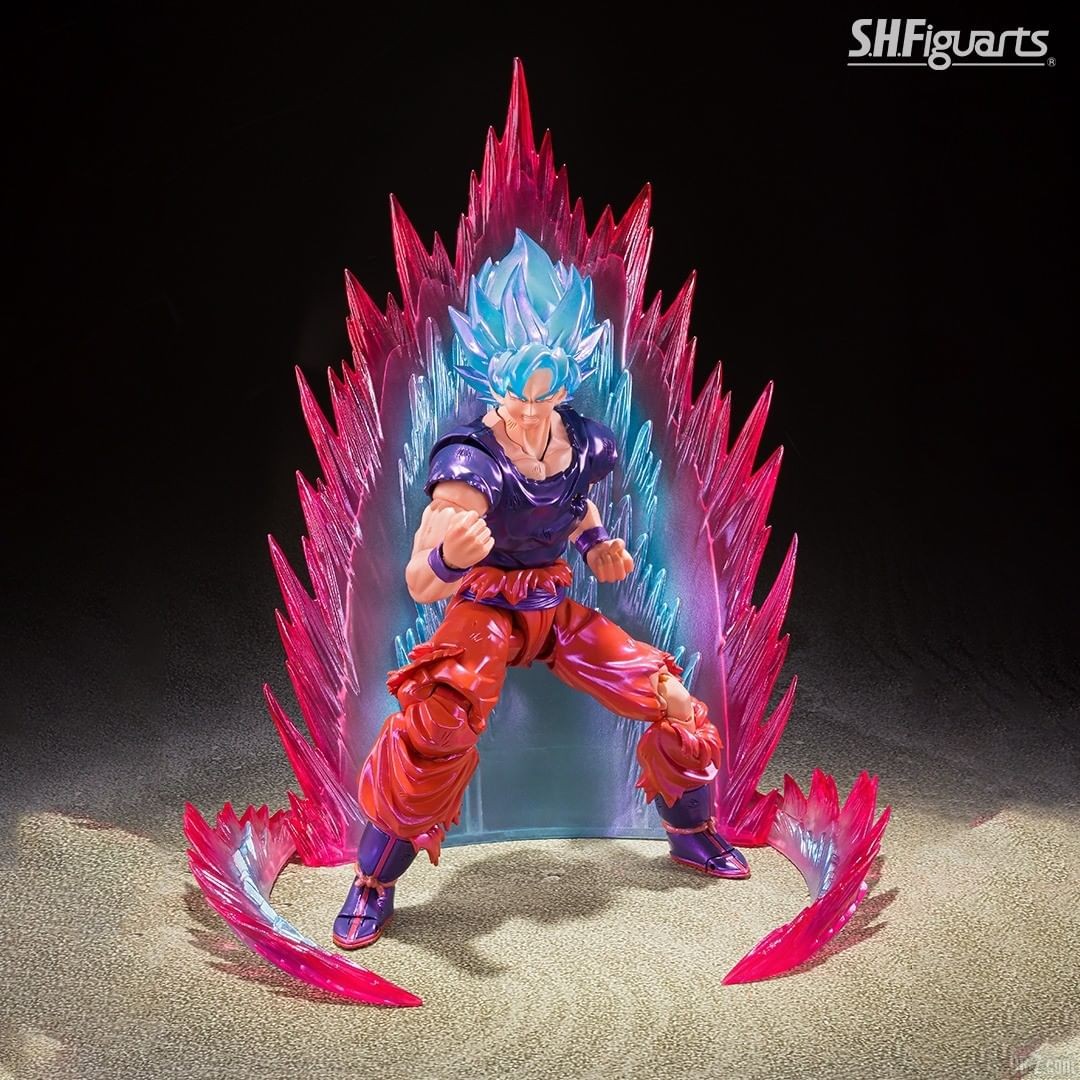 SHFiguarts Goku SSGSS Kaioken image 0004