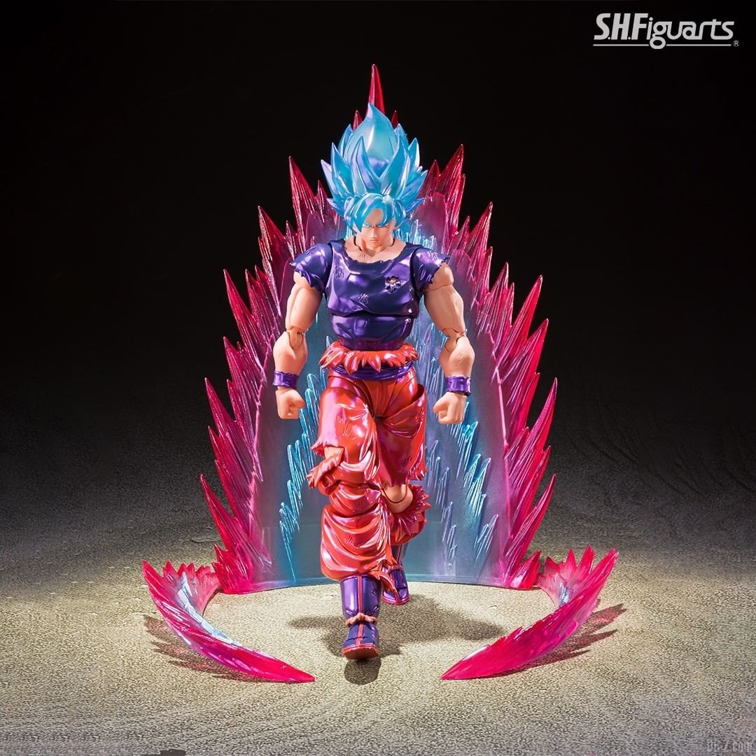 SHFiguarts Goku SSGSS Kaioken image 0006