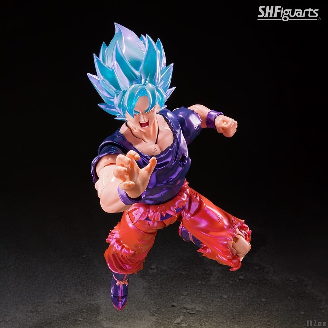 SHFiguarts Goku SSGSS Kaioken