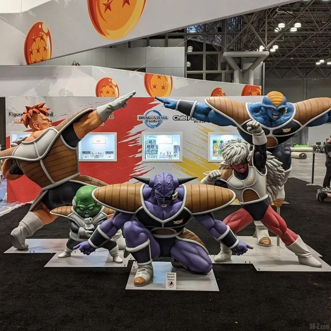 Stand Dragon Ball NYCC 2021 image 3