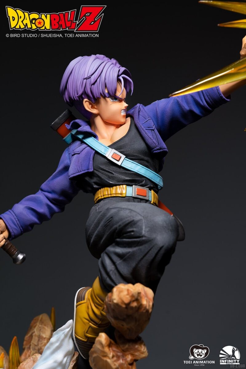La statue officielle de Trunks Super Saiyan (1/4) par Infinity Studio