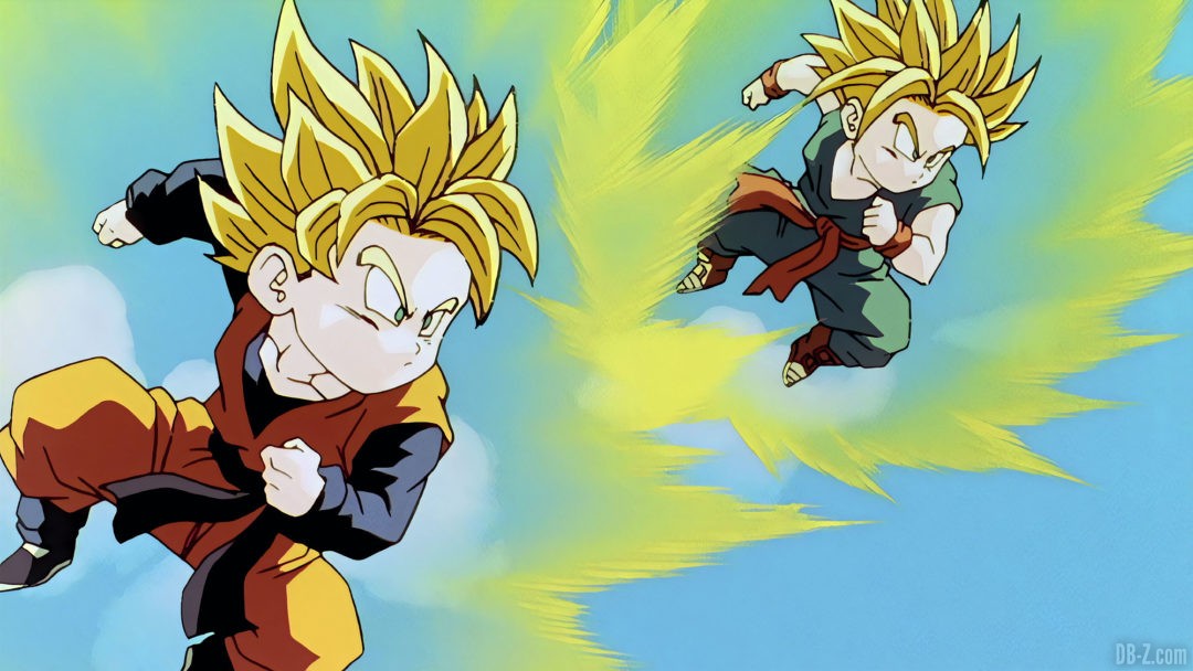 Trunks Goten Super Saiyan